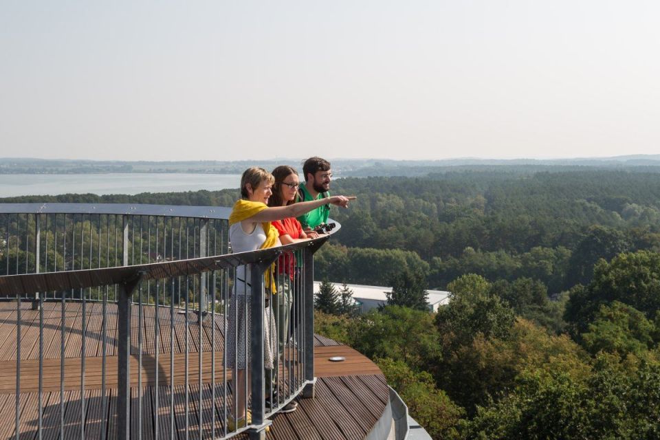 Ausblick von der Aussichtsplattform BIORAMA-Projekt, Foto, Foto: TMB-Fotoarchiv/Yorck Maecke